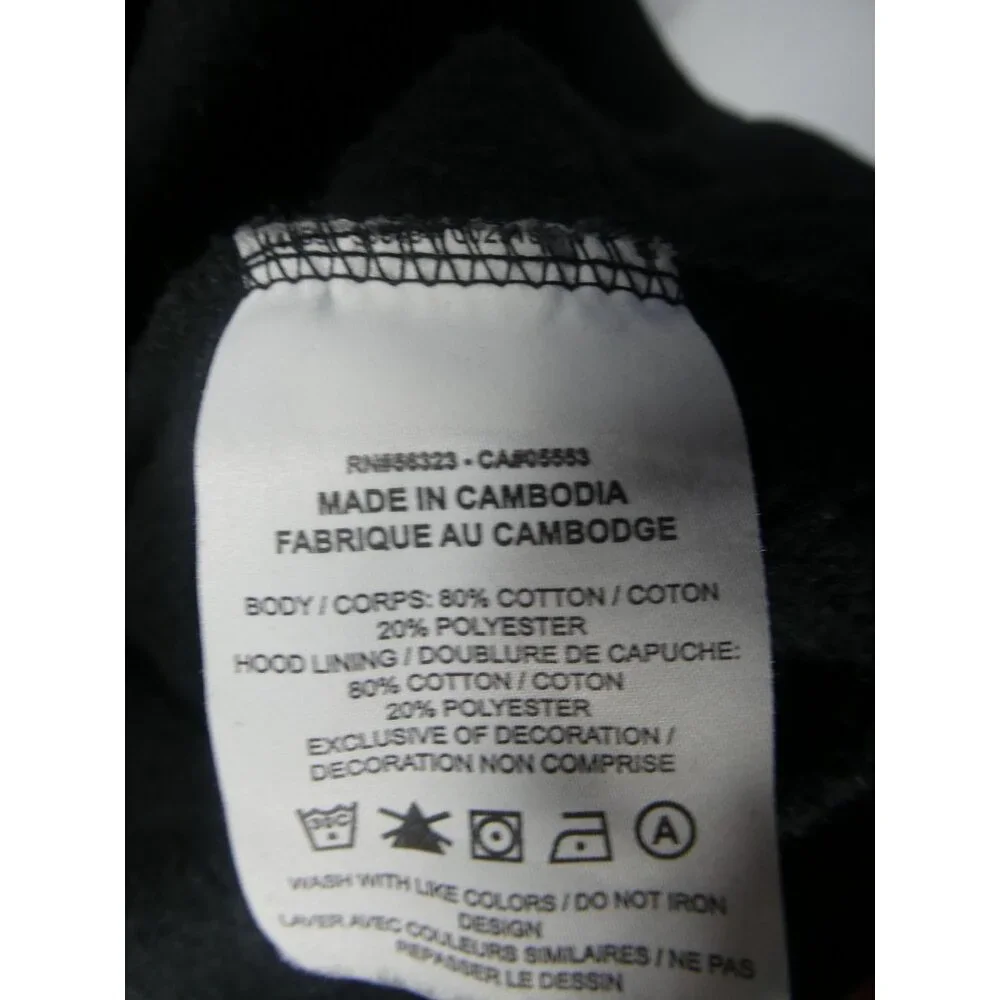 Nike Air‎ Jordan Jumpman Retro Casual Sports Hoodie Black Men's XXL
